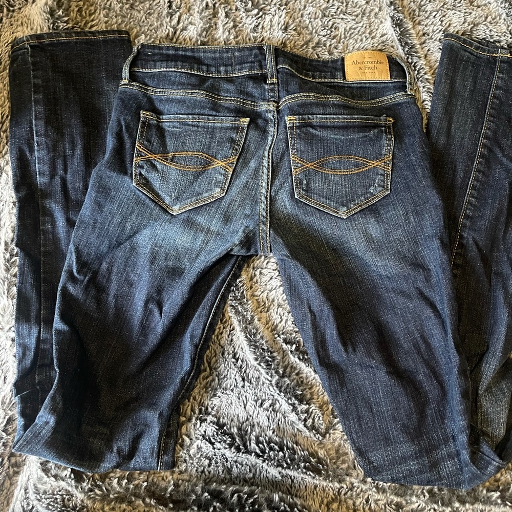 Abercrombie and Fitch jeans